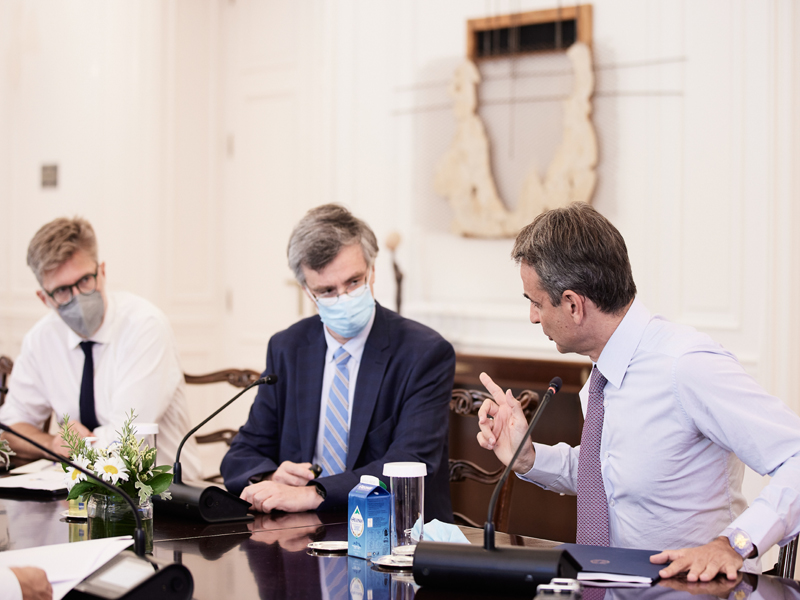 Οι εντολές που έδωσε ο Μητσοτάκης στην έκτακτη σύσκεψη! Τι ζήτησε και τι τον ανησυχεί