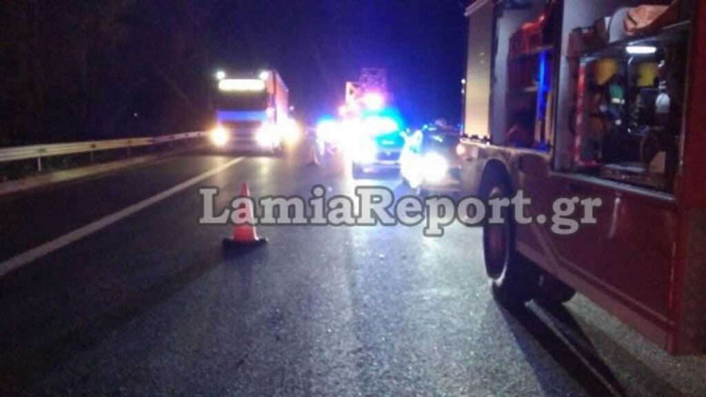 Σοβαρό τροχαίο για τον Αλέξη Κούγια στην εθνική οδό