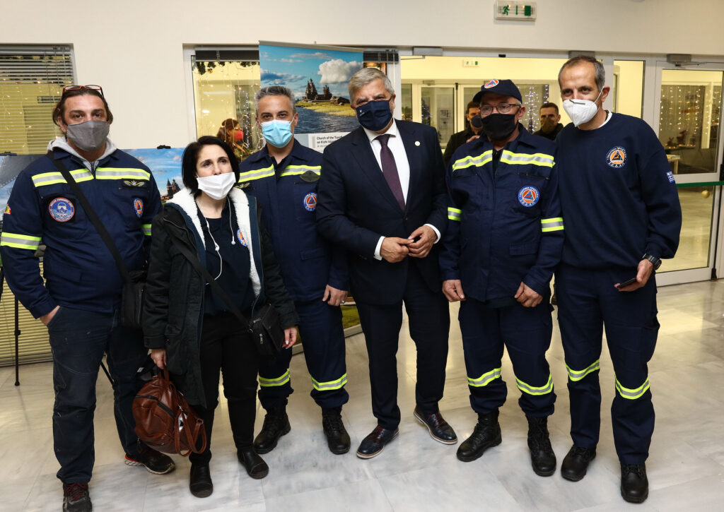 Ευχαριστήρια Πατούλη στους εθελοντές αντιμετώπισης φυσικών καταστροφών
