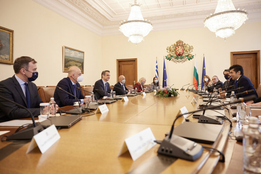 Μήνυμα στην Τουρκία έστειλε από τη Βουλγαρία ο Μητσοτάκης