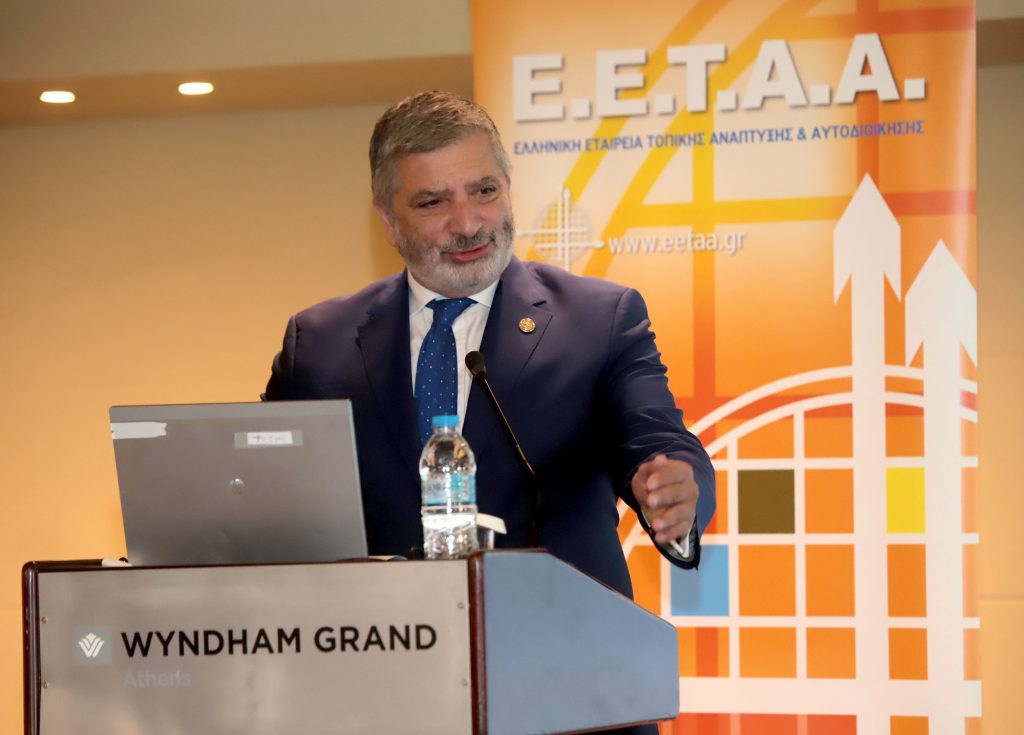 Πατούλης: «Τώρα είναι η κατάλληλη συγκυρία για μεταρρυθμίσεις»