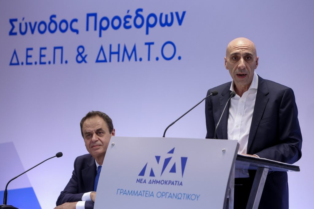 «Η χώρα έχει μια κυβέρνηση υπεύθυνη και αποτελεσματική» τονίζει ο Μπρατάκος