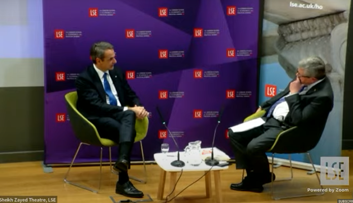 Κυριάκος Μητσοτάκης στο LSE: Μπορεί να βρεθεί λύση win-win για τα Γλυπτά του Παρθενώνα