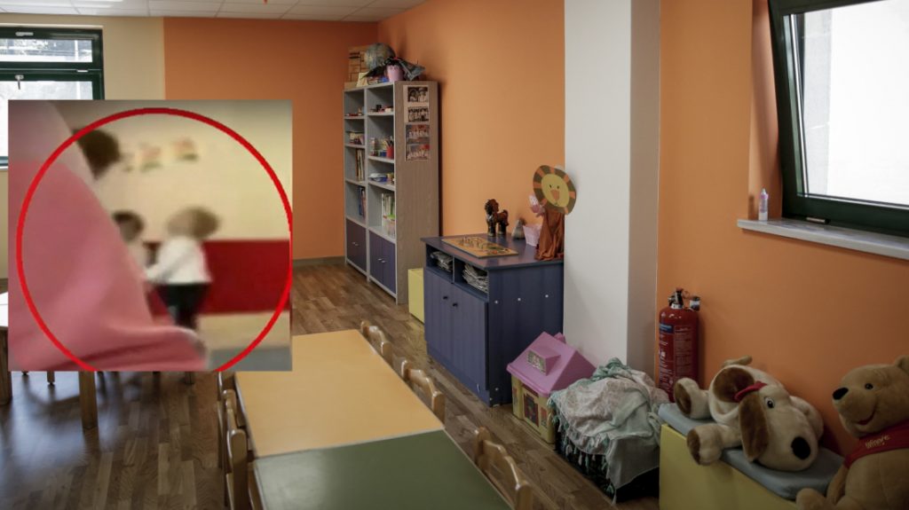 Θεσσαλονίκη: Βίντεο ντοκουμέντο με τη βρεφονηπιοκόμο που καταδικάστηκε για κακοποίηση παιδιών
