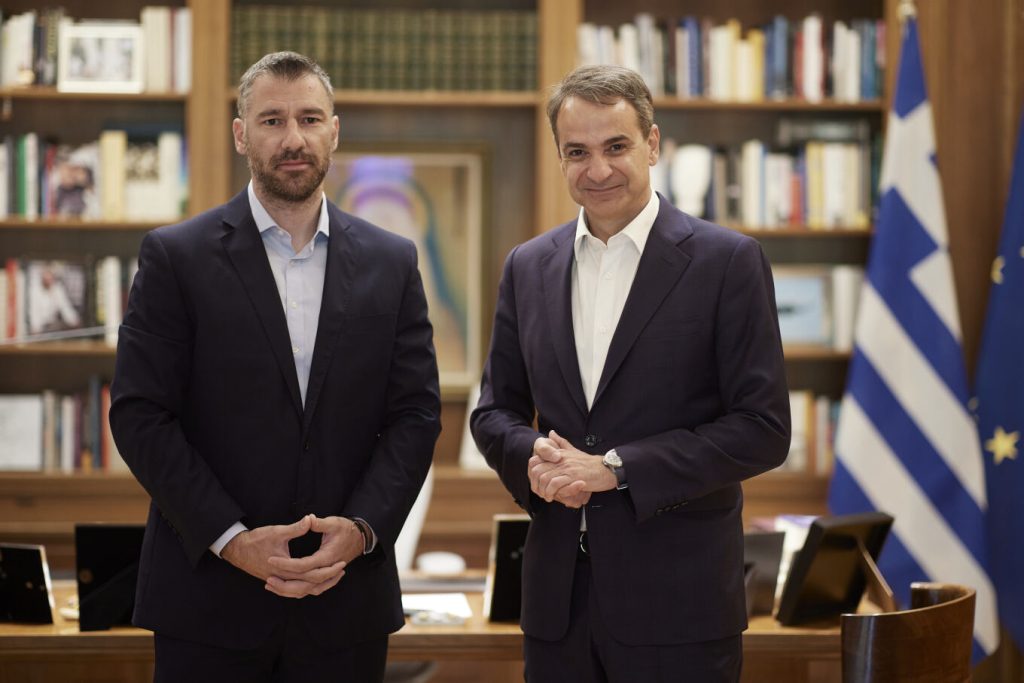 Στο ψηφοδέλτιο της ΝΔ και ο Γιούρκας Σεϊταρίδης