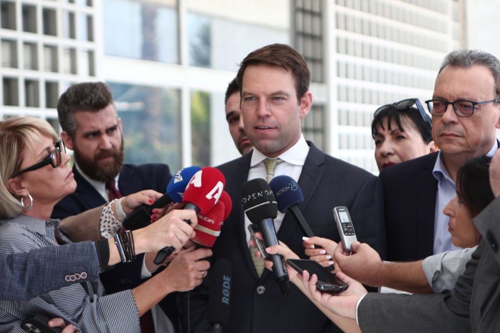 Ταχεία διαλεύκανση της υπόθεσης των υποκλοπών ζήτησε ο Κασσελάκης από τον Άρειο Πάγο