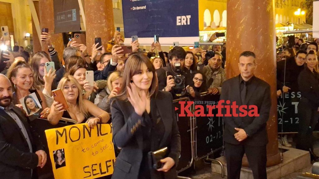 Θεσσαλονίκη: Στο Ολύμπιον η διάσημη σταρ Μόνικα Μπελούτσι για το 64ο Φεστιβάλ Κινηματογράφου (ΦΩΤΟ+Video)