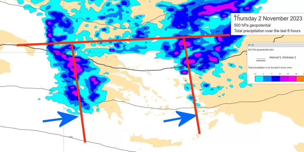 Μαρουσάκης για κακοκαιρία “Π”: Πότε ξεκινούν τα έντονα φαινόμενα