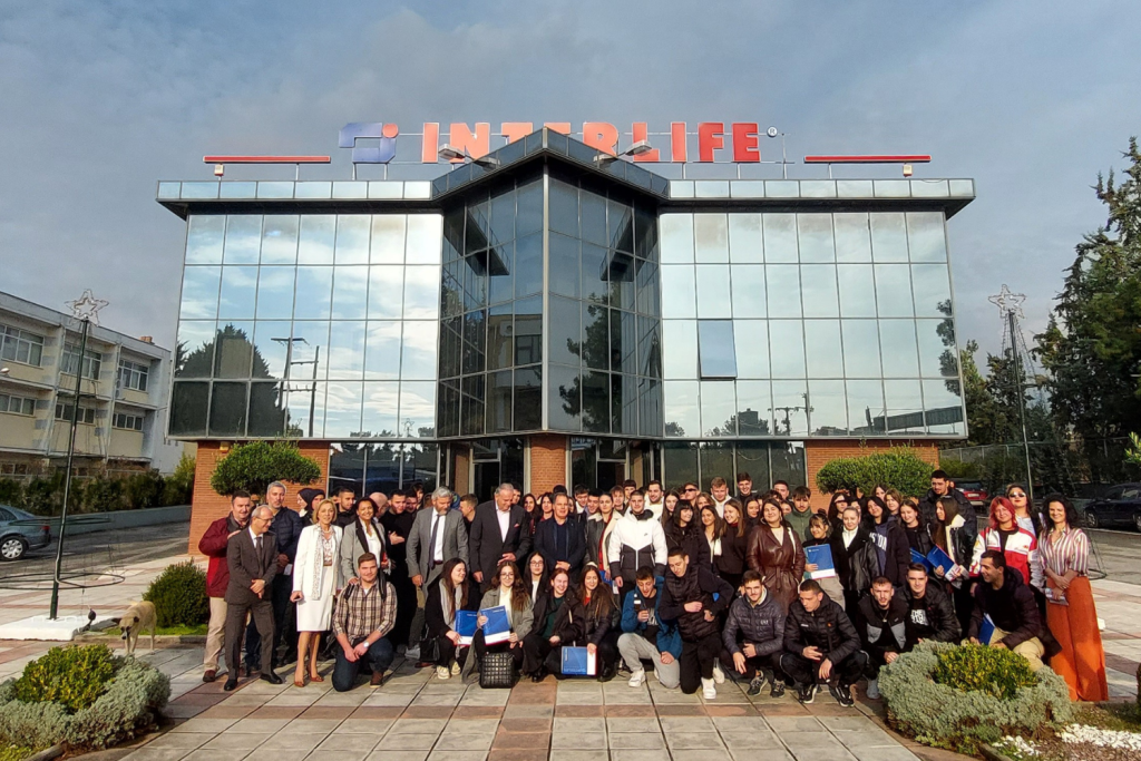 INTERLIFE OPEN DAY: Μια Ημερίδα για τη Νέα Γενιά