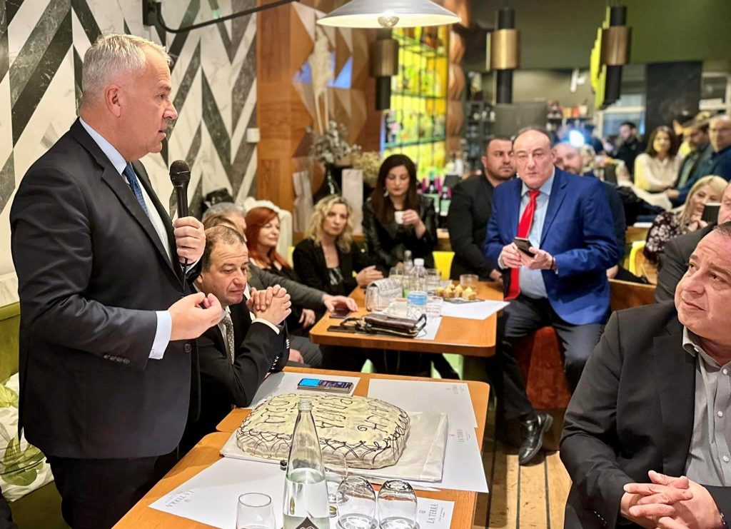 «Ενωμένη και έτοιμη η ΝΔ για τις κρίσιμες ευρωεκλογές» διαμηνύει ο Βορίδης