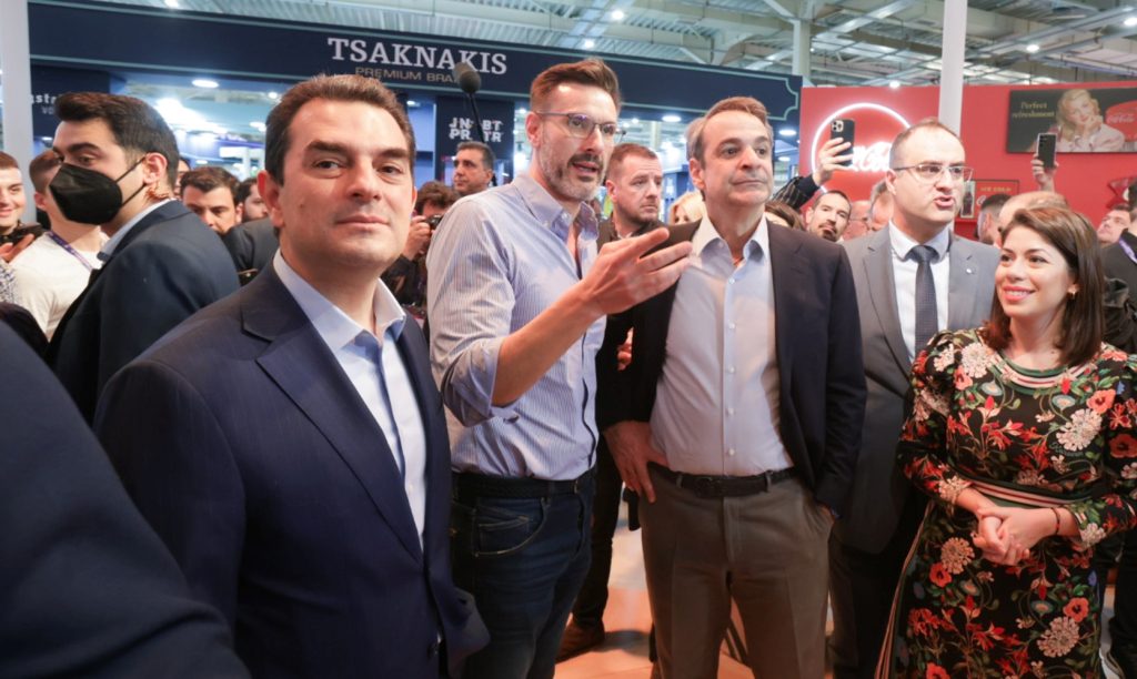 «Πολλές ελληνικές εταιρείες επενδύουν και αναπτύσσονται» διαπίστωσε στη HORECA ο Μητσοτάκης