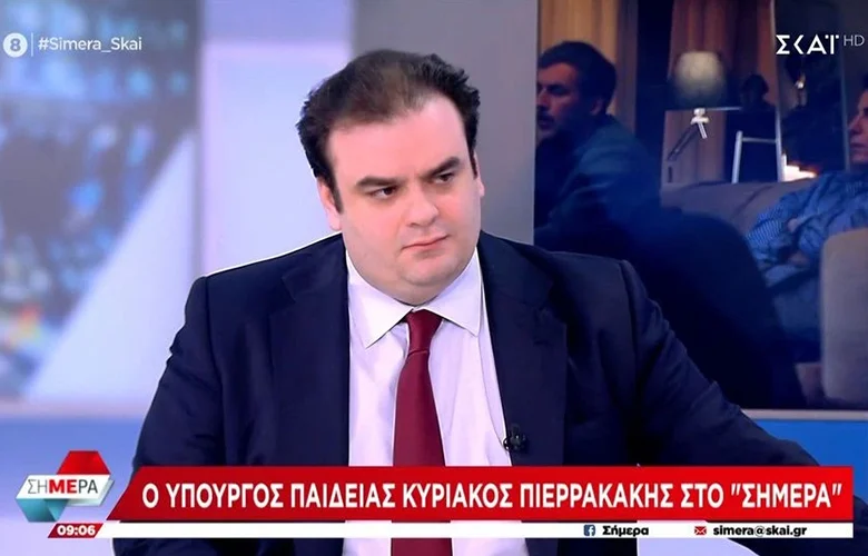 Πιερρακάκης: Στο πρώτο 12ωρο είχαμε 6 αναφορές για περιστατικά σχολικής βίας