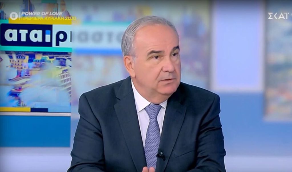 Παπαθανάσης: “Η ΝΔ δεν βρίσκεται σε κρίση” (ΒΙΝΤΕΟ)