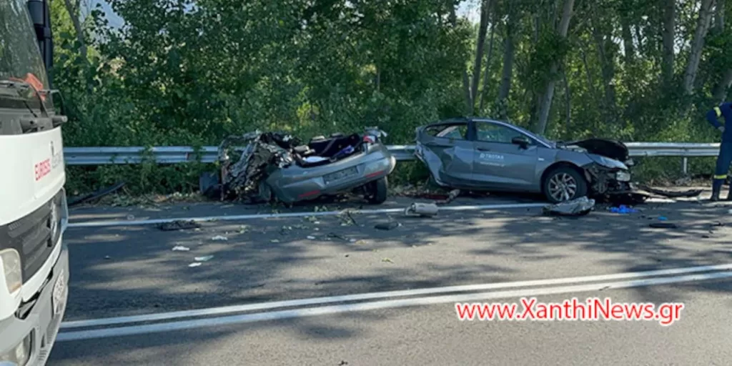 Σοκαριστικό τροχαίο στην Ξάνθη: Συνάδελφοι τα θύματα αλλά και οι τραυματίες από το λεωφορείο