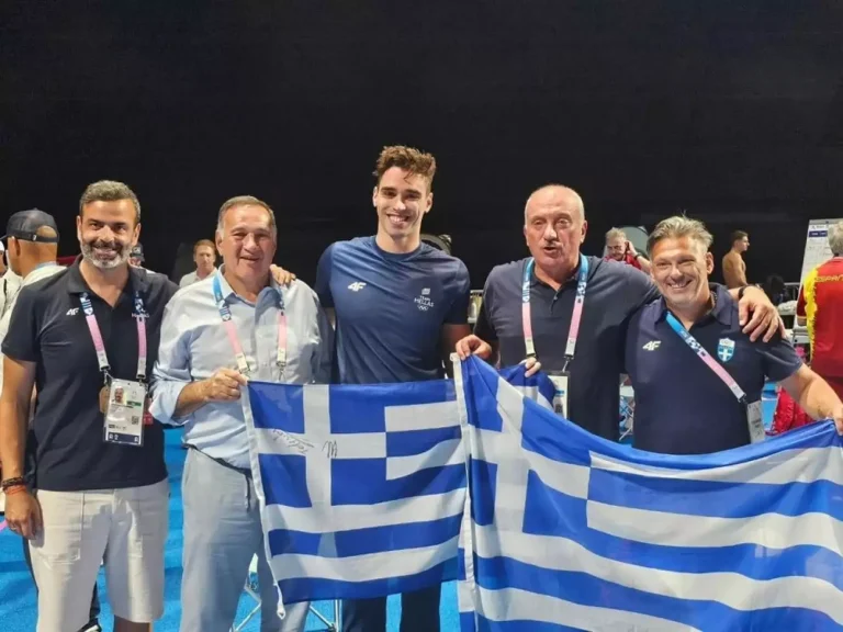 Πάρτι υποδοχής του «ασημένιου» Χρήστου στο Ολυμπιακό Χωριό (VIDEO)