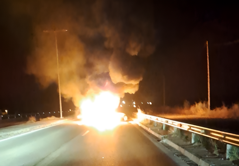 Σοκαριστικό βίντεο από φονικό τροχαίο στην Λάρισα!