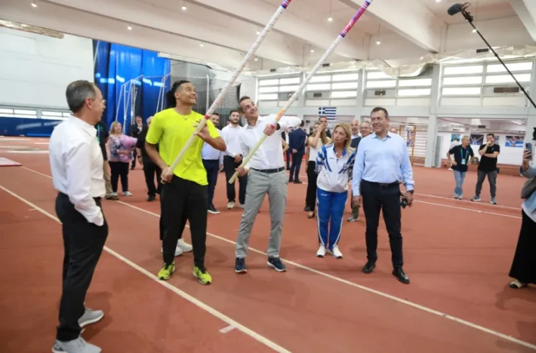 Τα συγχαρητήρια του πρωθυπουργού για το χρυσό του Μανόλο!