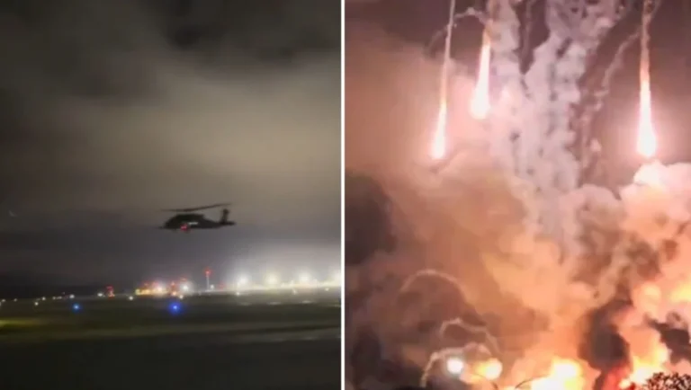 Live: Αμερικανοί αξιωματούχοι επιβεβαιώνουν τα αεροπορικά πλήγματα στο Καράκας (video)