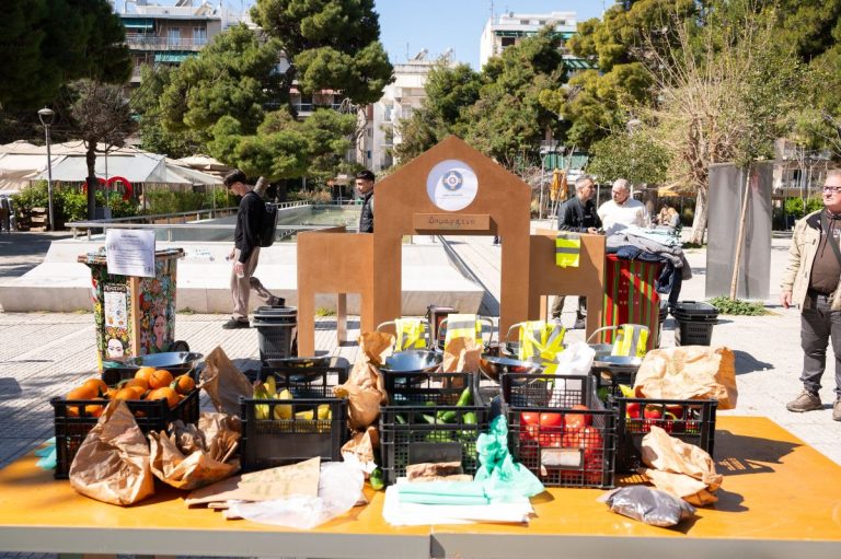 Χάρης Δούκας: «Μαθαίνουμε, Ανακυκλώνουμε, Αλλάζουμε την πόλη» (photo)