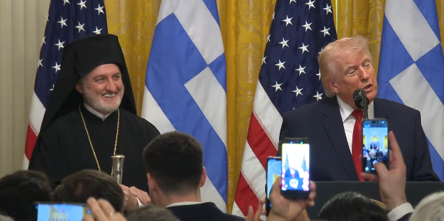 Τραμπ για την 25η Μαρτίου στον Λευκό Οίκο: «Λατρεύω τους Έλληνες και την κουλτούρα τους» (δείτε live)