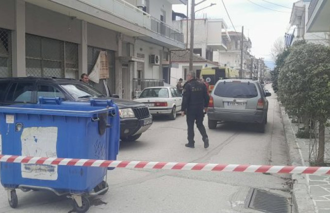 ‘Αγρια δολοφονία στις Καμινάδες Καρδίτσας το μεσημέρι της Κυριακής
