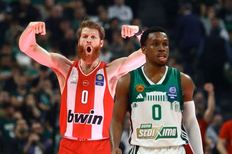 Παναθηναϊκός AKTOR – Ολυμπιακός 94-101: Οι «ερυθρόλευκοι», πέρασαν άνετα από το ΟΑΚΑ – Αποβλήθηκαν Ντόρσεϊ και Ναν (video)