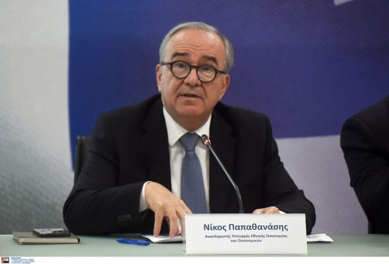 Παπαθανάσης: «Πράσινο φως» για 143 εκατ. ευρώ για τις πληγείσες από φυσικές καταστροφές περιοχές