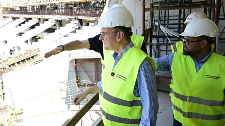 Ο Χατζηδάκης στον Βοτανικό: «Το νέο γήπεδο του Παναθηναϊκού θα είναι έτοιμο το καλοκαίρι του 2027»