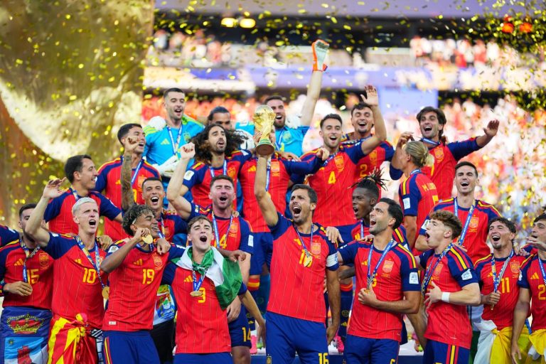 Η κατάταξη της FIFA μετά την κατάκτηση του Μουντιάλ από την Ισπανία