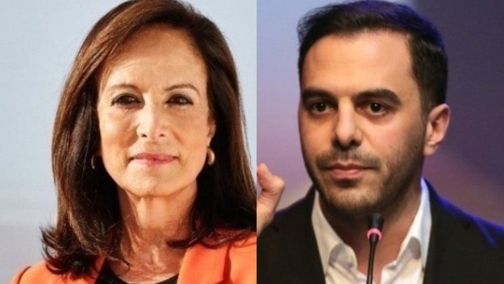 Διαμαντοπούλου και Χριστοδουλάκης διαψεύδουν δημοσιεύματα που αναφέρουν κοινή συνάντηση με Γεραπετρίτη