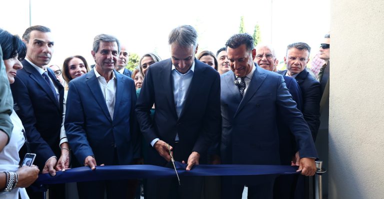 Ο Κυριάκος Μητσοτάκης εγκαινίασε το πιο σύγχρονο Αιματολογικό Κέντρο στα Βαλκάνια (VIDEO)