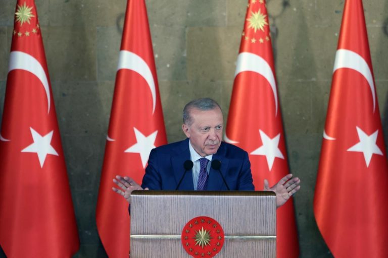 Στην κορυφή της τουρκικής επικαιρότητας οι δηλώσεις του Τούρκου προέδρου για την Ελλάδα