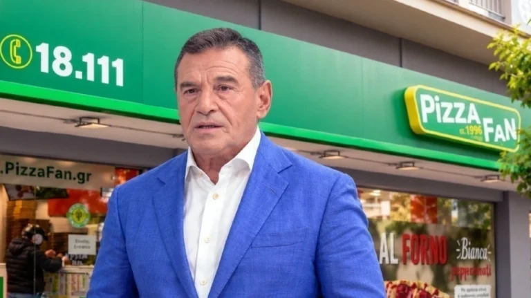 Ποιος είναι ο Κωνσταντίνος Αντάρας: Από τη «Γραμμή» του Κοσκωτά στην Pizza Fan των 100 εκατ. ευρώ
