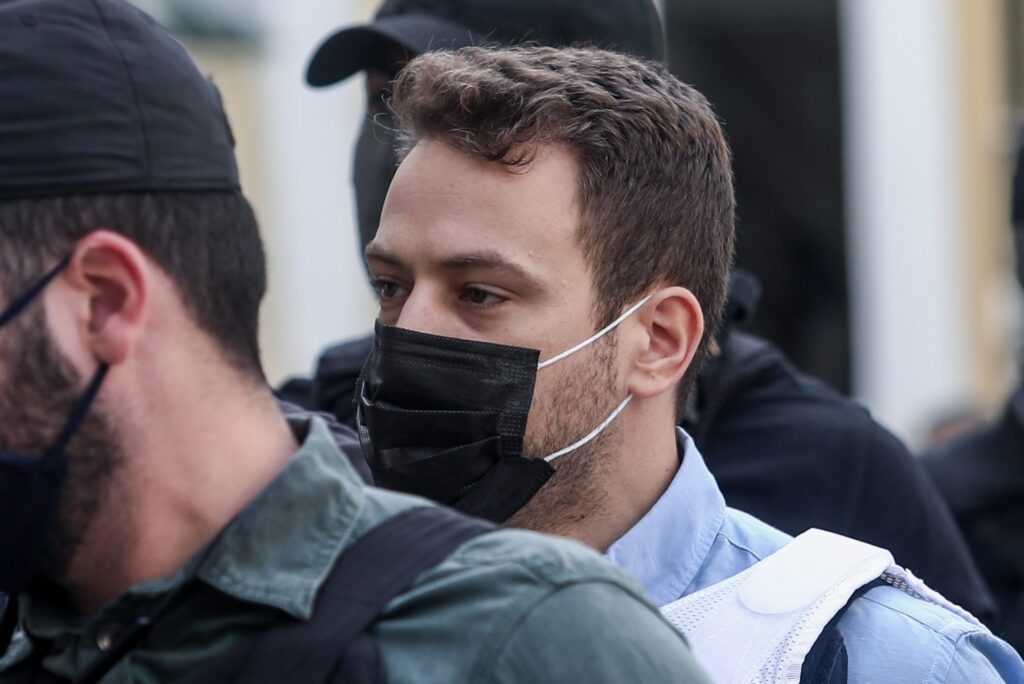 Η θεατρική απολογία Αναγνωστόπουλου για τη δολοφονία της Καρολάιν: Είχε βίαια ξεσπάσματα, με χτυπούσε