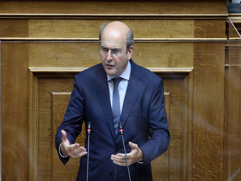 “Μέρισμα” στους εργαζόμενους από την ανάπτυξη υπόσχεται ο Κωστής Χατζηδάκης