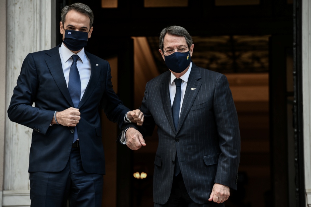 Επικοινωνία Μητσοτάκη-Αναστασιάδη για την καταστροφική πυρκαγιά στην Κύπρο