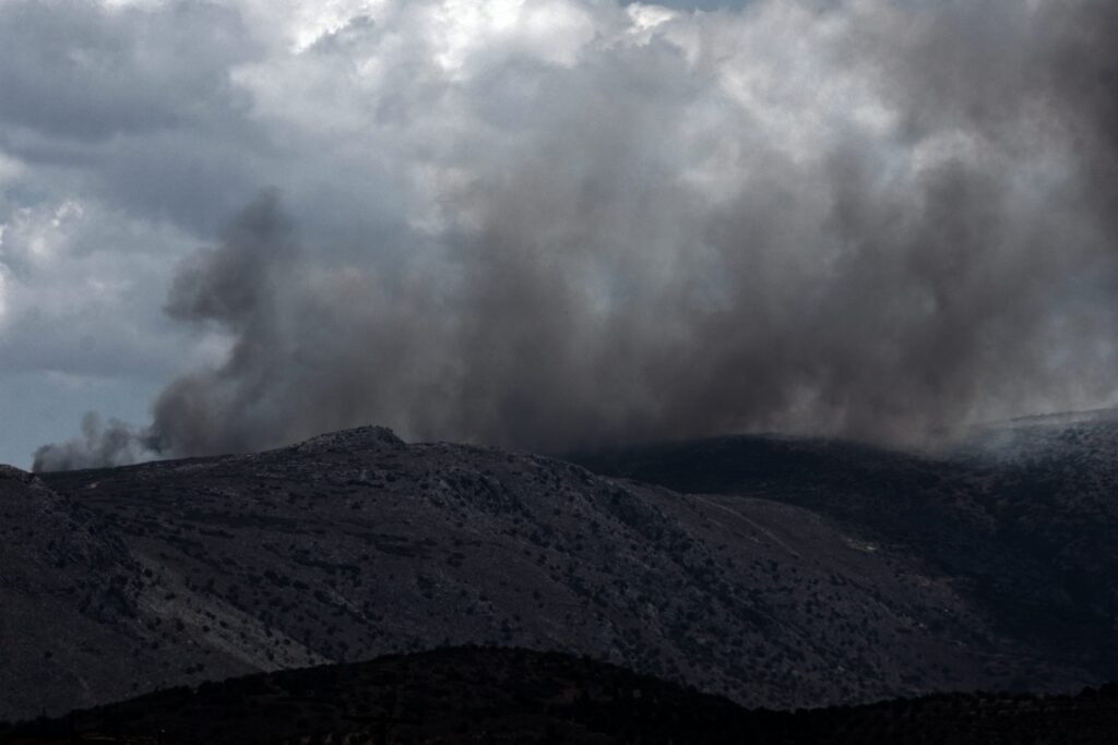 Δραματικές στιγμές στην Αργολίδα – Εκκενώθηκε το χωριό Γκάτζια (pic)