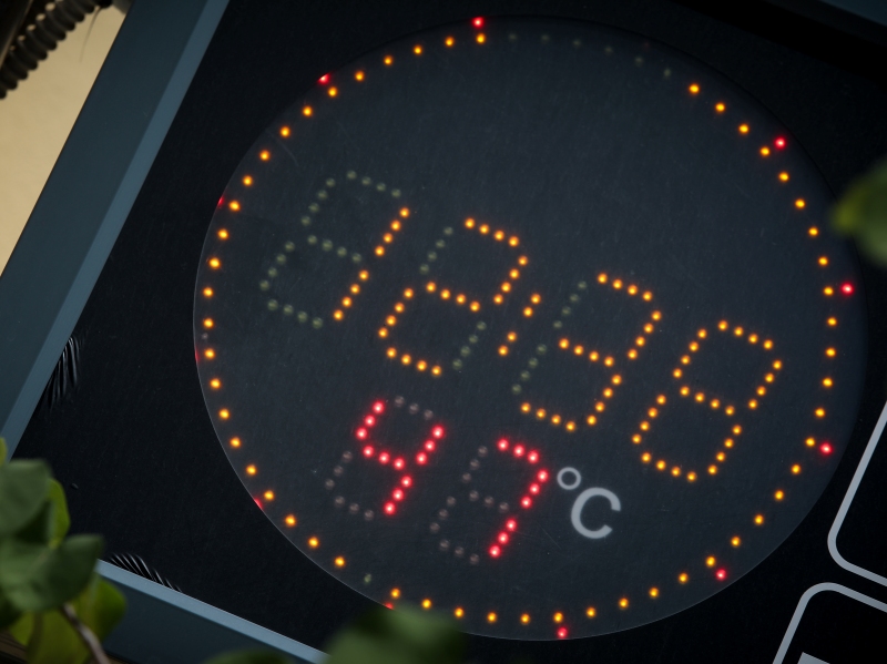 Σε ποιο σημείο της Αθήνας το θερμόμετρο έδειξε 47! (ΦΩΤΟ)