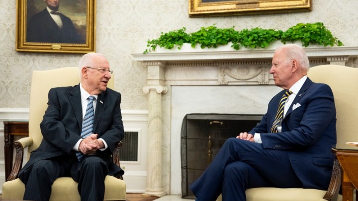 Μπάιντεν σε Πρόεδρο του Ισραήλ: Το Ιράν «δεν θα αποκτήσει ποτέ πυρηνικά όπλα» στη θητεία μου