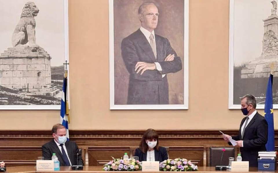 Kώστας Καραμανλής: Ο αγώνας για την ελευθερία πάντα χαρακτήριζε του Σερραίους