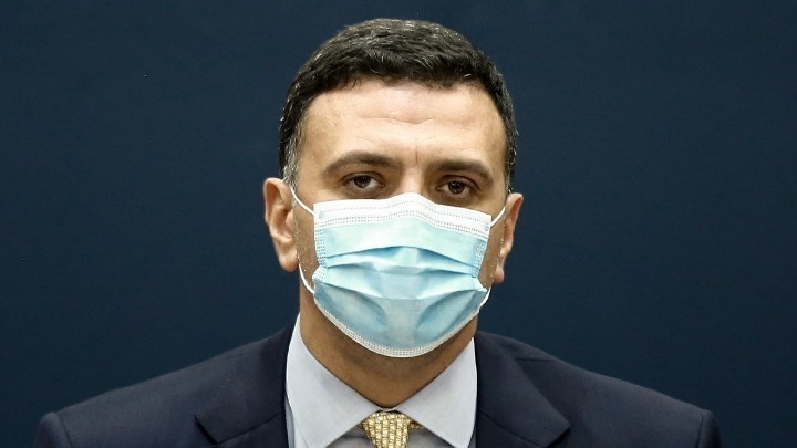 Στη Σάμο σήμερα ο υπουργός Υγείας Βασίλης Κικίλιας