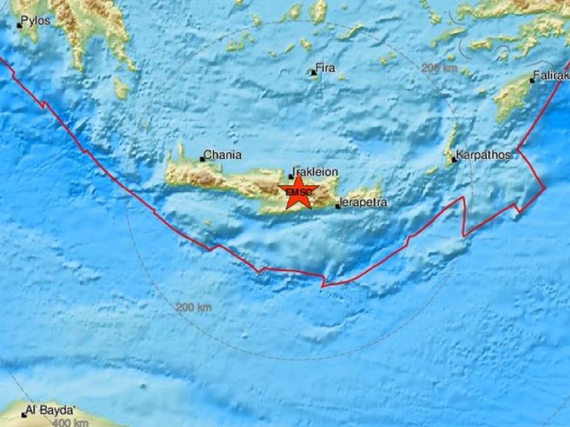 Τι λένε οι σεισμολόγοι για τα ρίχτερ που αναστάτωσαν την Κρήτη!