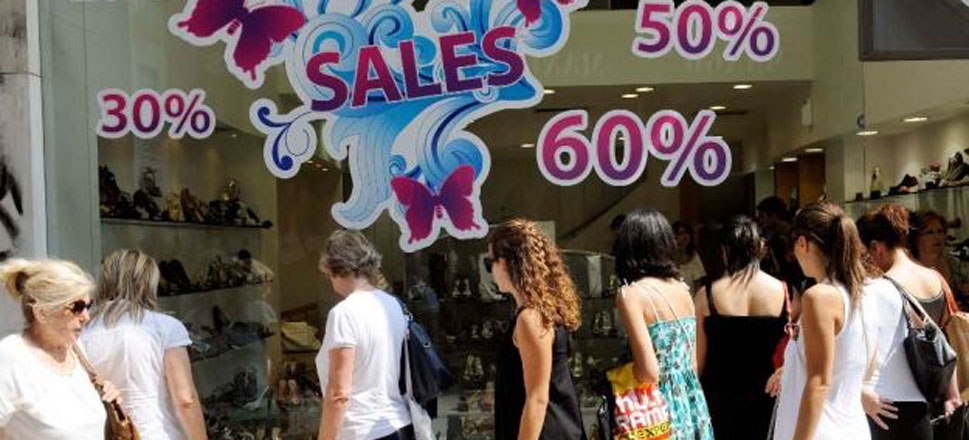 Θερινές εκπτώσεις: Πότε κάνουν πρεμιέρα – Πόσο θα κρατήσουν