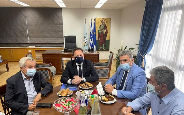 Στ. Πέτσας από Πελοπόννησο: «Χτίζουμε όλοι μαζί το τείχος ανοσίας»