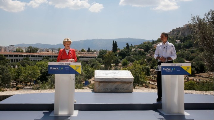 Μητσοτάκης: Το Σχέδιο «Ελλάδα 2.0» ανήκει στον ελληνικό λαό