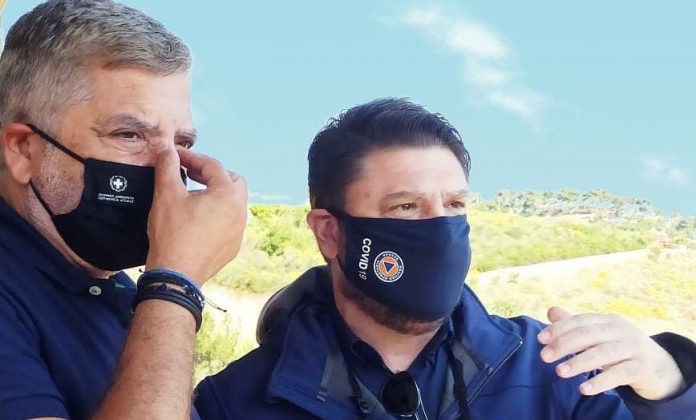 Χαρδαλιάς – Πατούλης στην μεγάλη άσκηση του Πυροσβεστικού Σώματος «Διά Πυρός 2021» (ΦΩΤΟ)