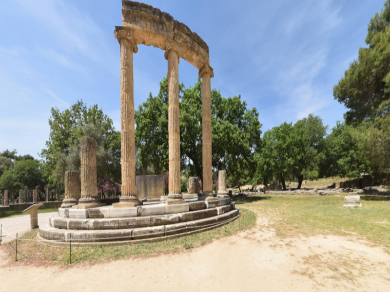 Εντολή εκκένωσης της Αρχαίας Ολυμπίας