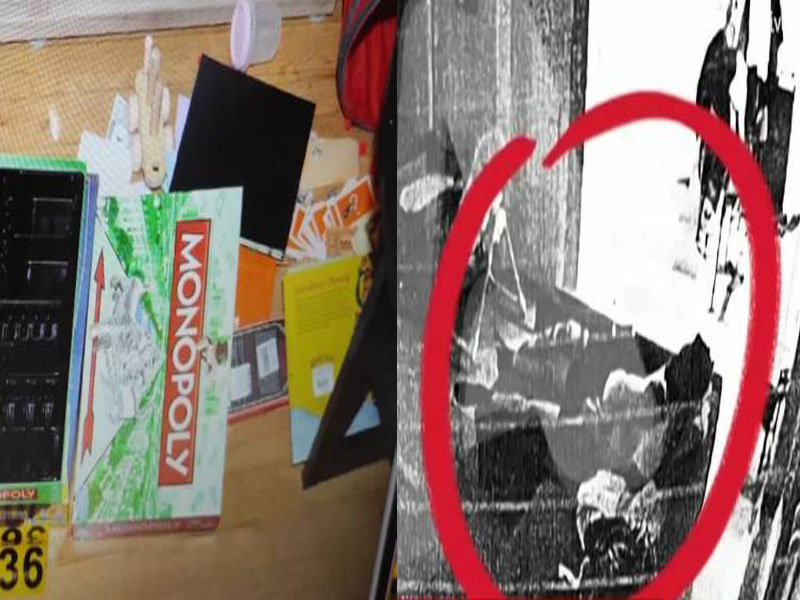 Ντοκουμέντα! Η τελευταία φωτογραφία που τράβηξε η Καρολάιν και το επιτραπέζιο-πειστήριο!