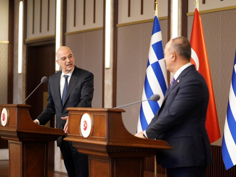 Η απάντηση του ΥΠΕΞ στο σχόλιο Τσαβούσογλου