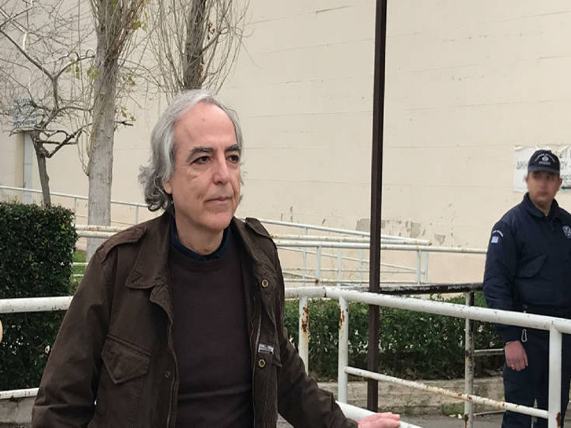 Κουφοντίνας: Κατέθεσε αίτημα αποφυλάκισης